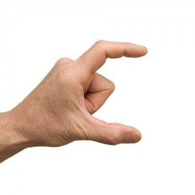 Penisgröße nach einer Fingeroperation.